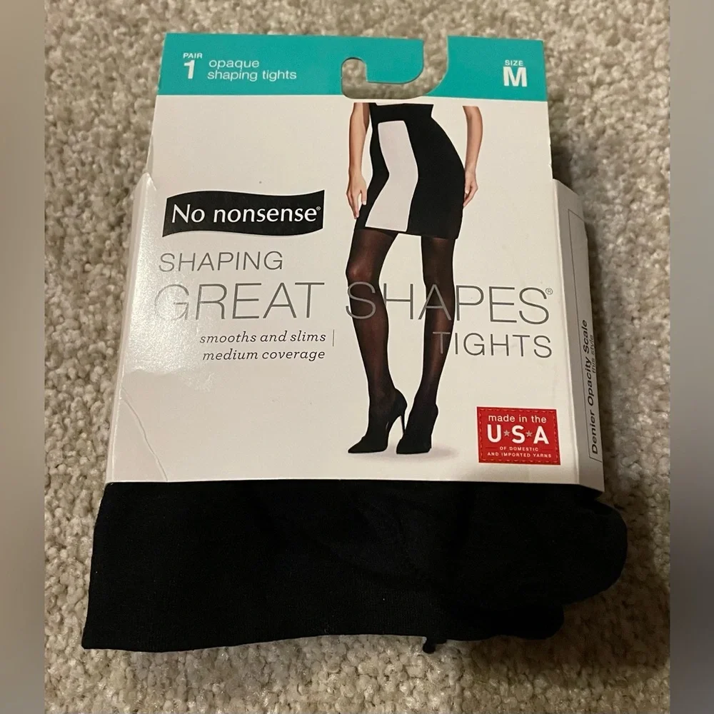4 pairs of medium tights